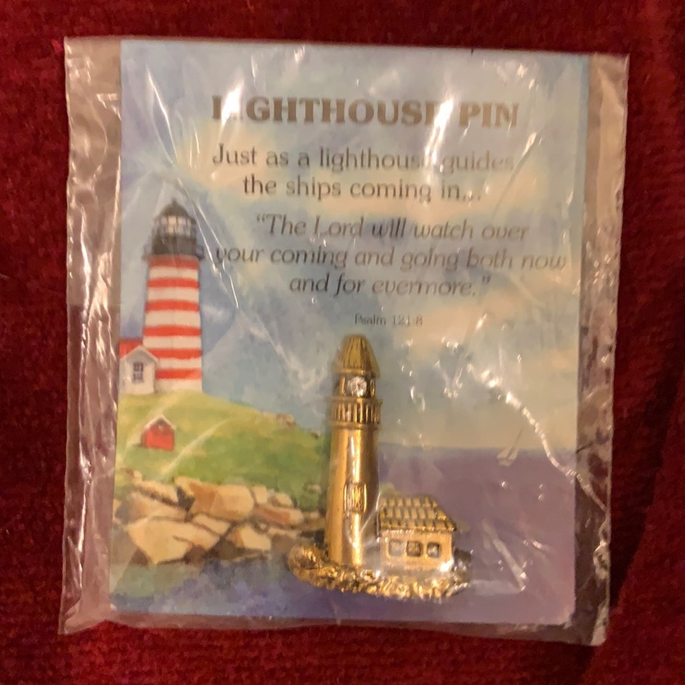 Lighthouse pin